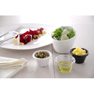 Miska Ramekin, HENDI, 0,045L, Černá, 12 ks, ⌀60x(H)35mm | 565605